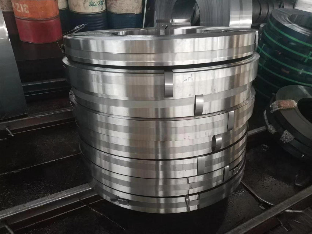 51CrV4弹簧钢带 (1.8159) 弹簧钢带锯线圈