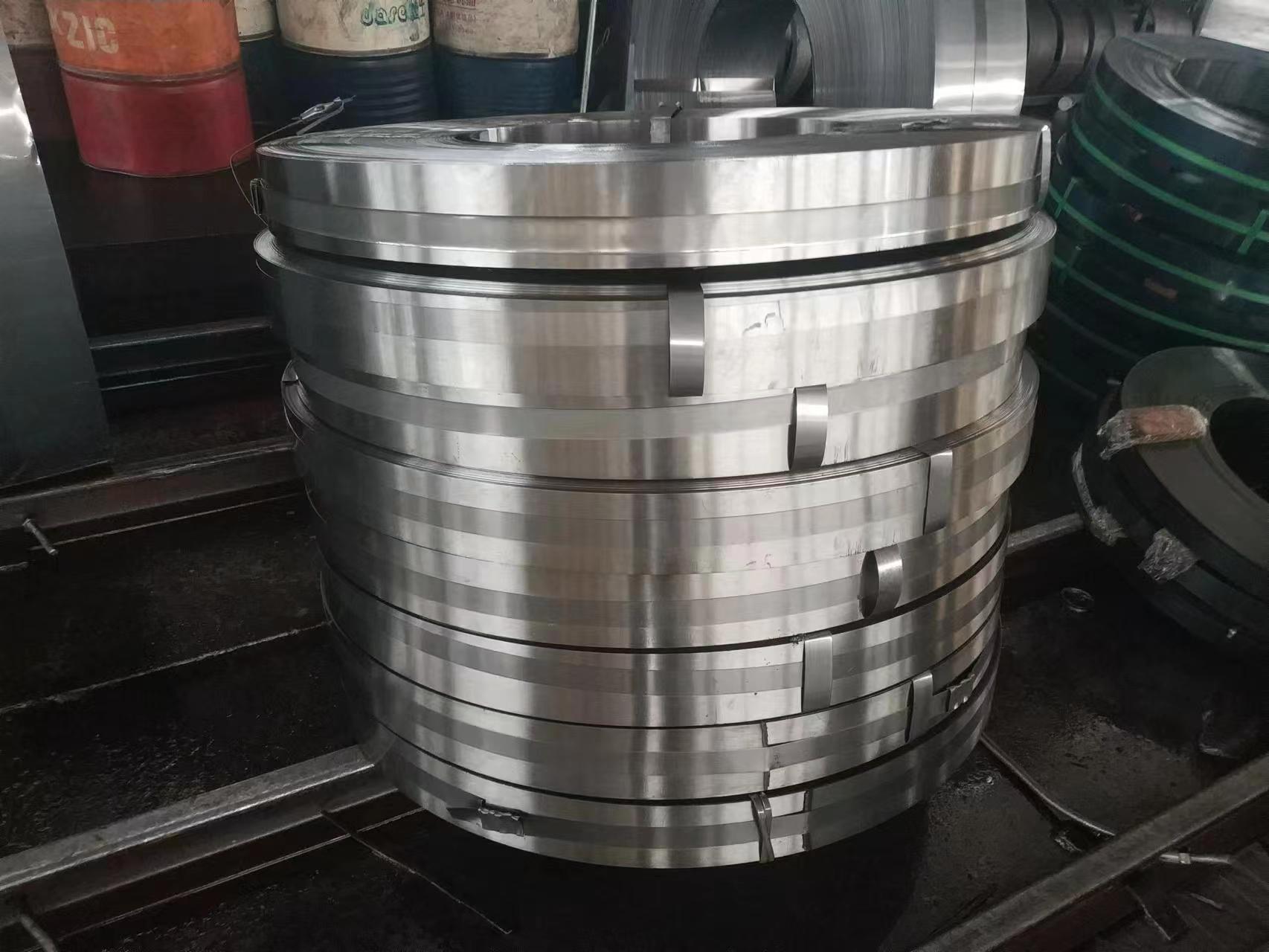 51CrV4弹簧钢带 (1.8159) 弹簧钢带锯线圈