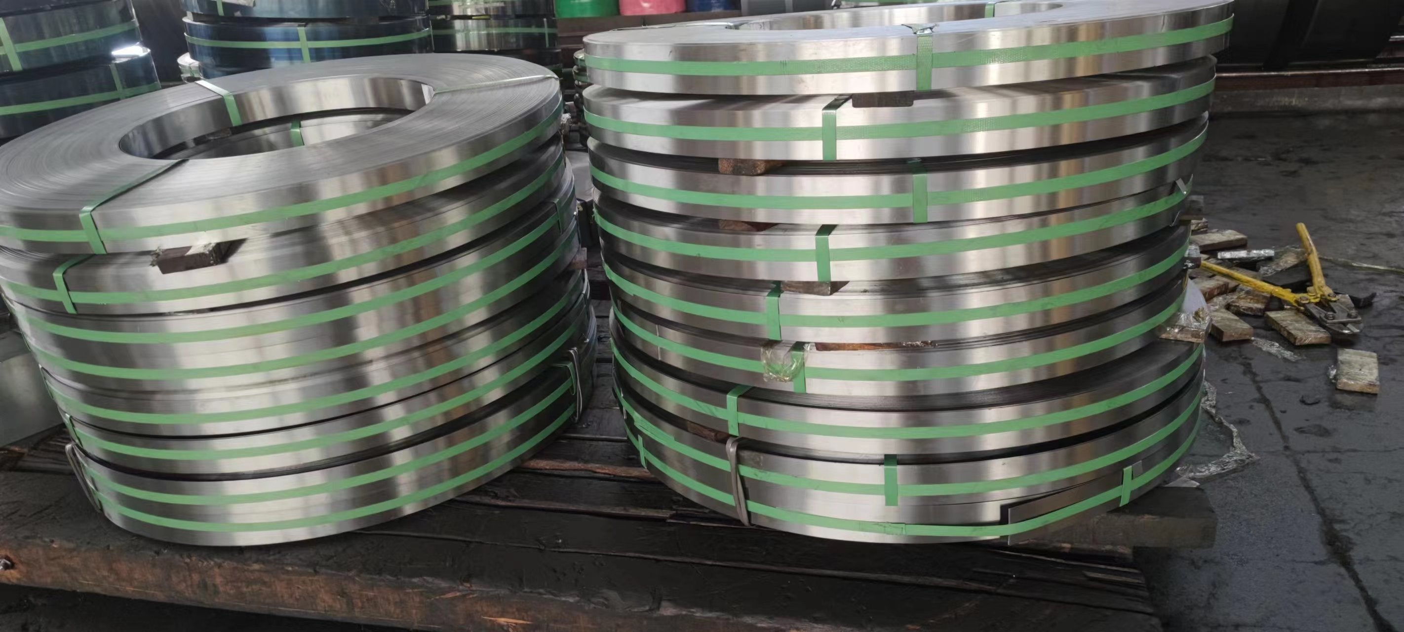 Metal Cold Rolled Stainless Steel Coil OEM Strip Cold Rolled Steel Factory Tempered Carbon Steel