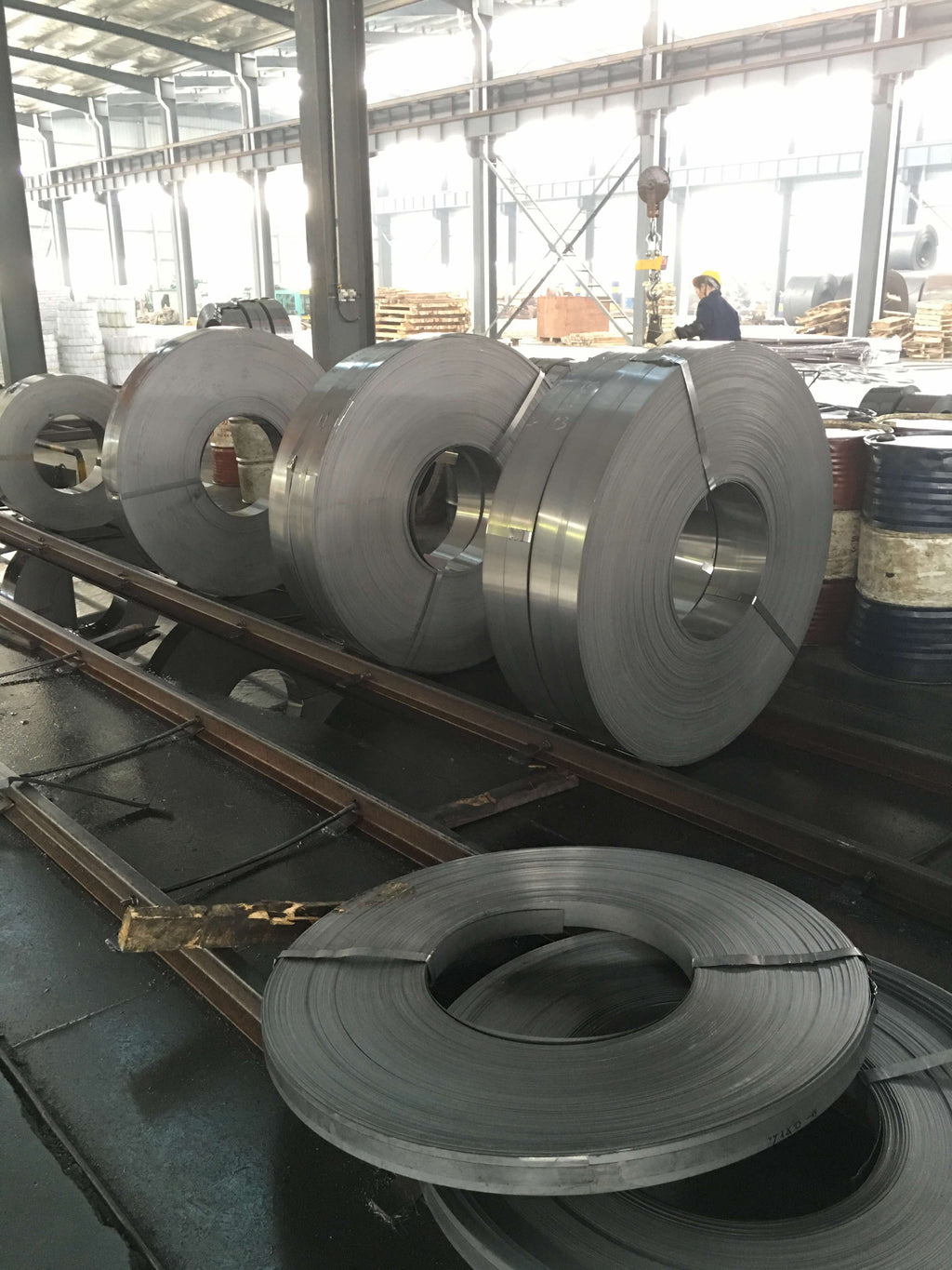 C75S CK75 CK67 C67S C67中国优质淬火回火钢带轧制精密钢带