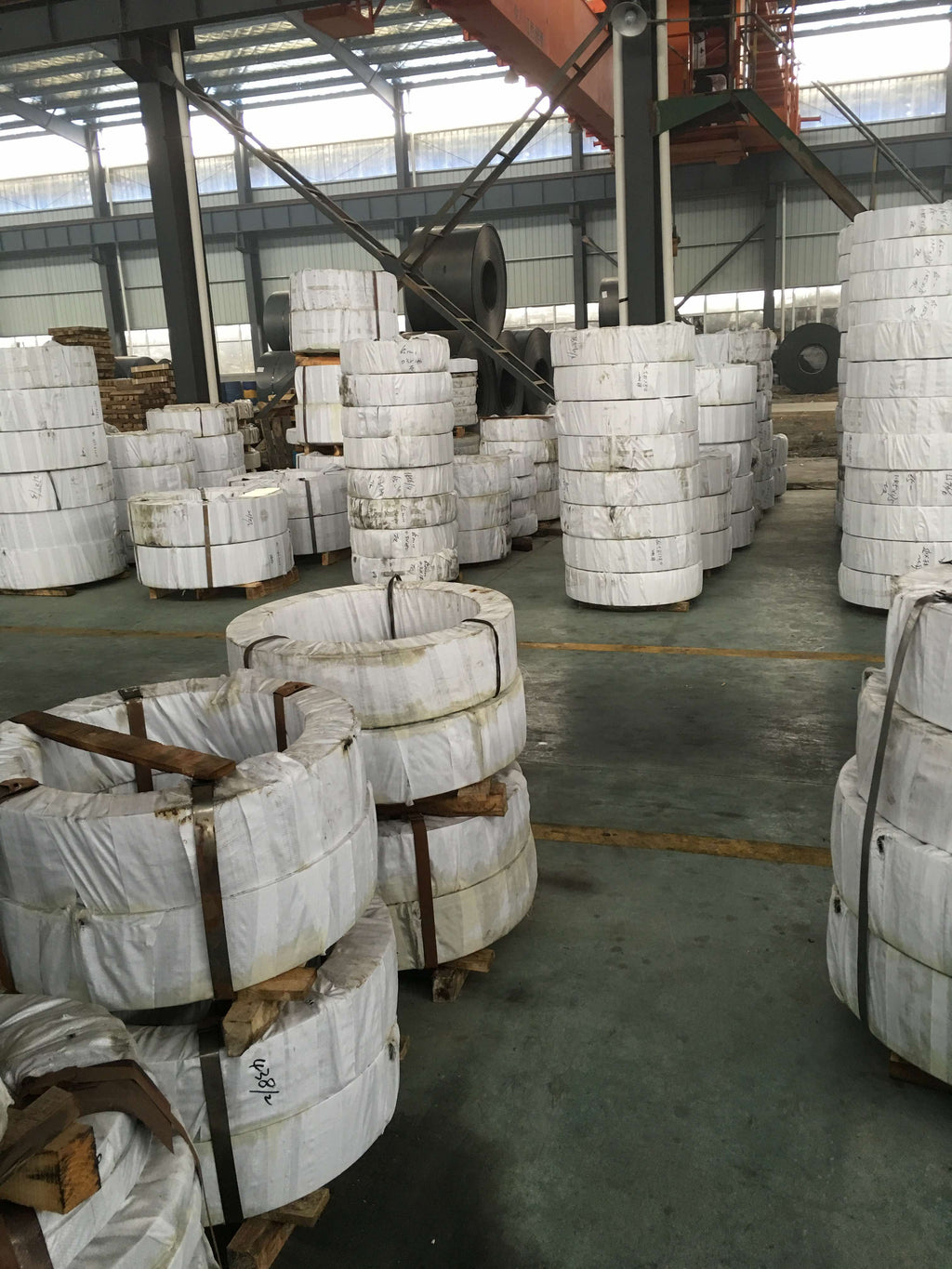 1075 Spring Steel Plate & Strip Coil Ultra Thin 0.23-0.5mm High Carbon Mid Hard Annealed YONGLI Brand GB Standard