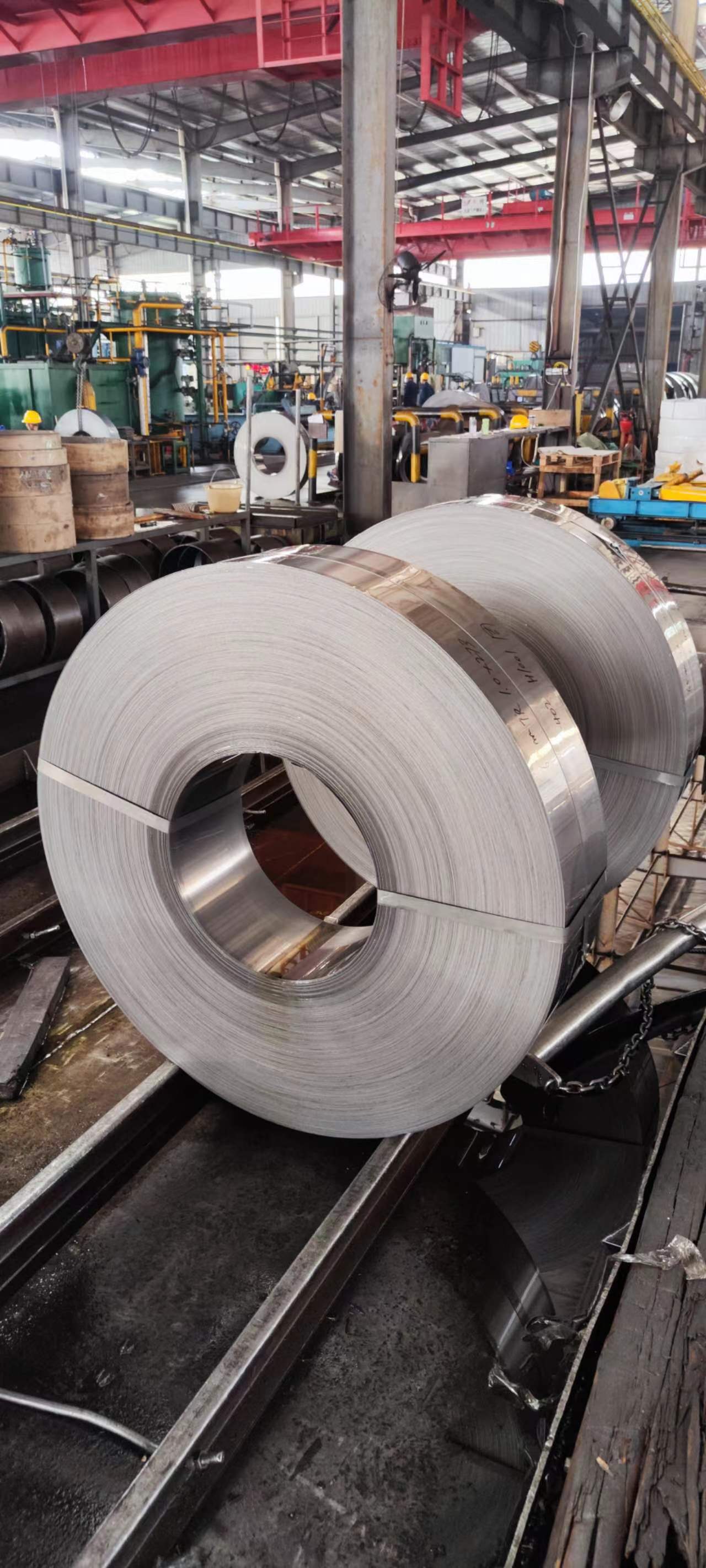 锯片用45Mn 65Mn SK5 CK45高碳热处理钢带弹簧钢带