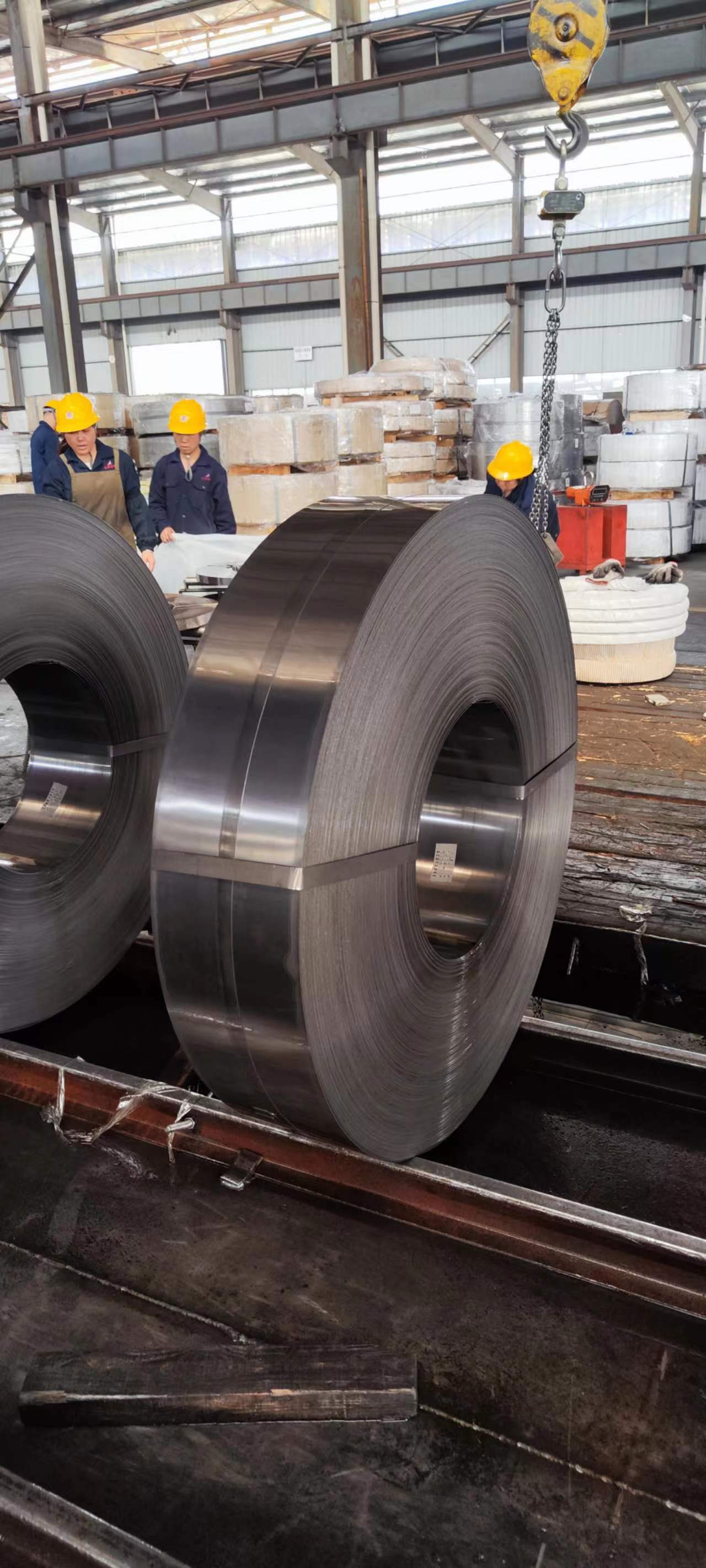 锯片用45Mn 65Mn SK5 CK45高碳热处理钢带弹簧钢带