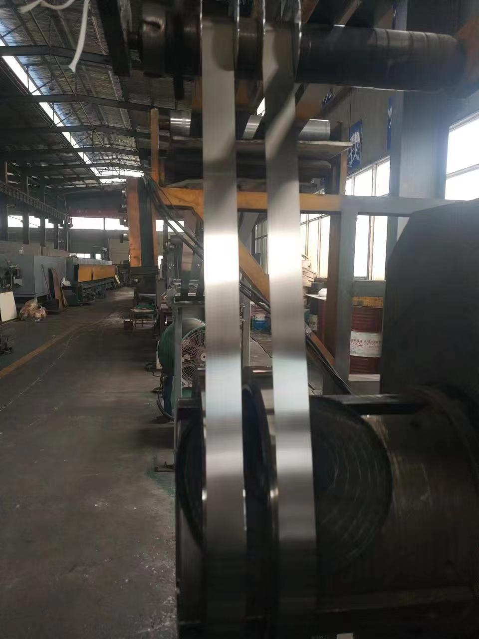 C75 SAE1075 Carbon Steel Strip Coil Cold Rolled Normal Oiled Surface YONGLI Brand Polished 0.3-3.5mm Thickness Jiangxi