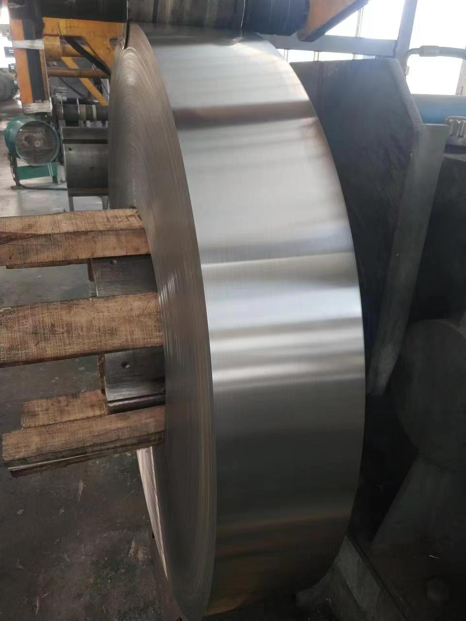 Metal Cold Rolled Stainless Steel Coil OEM Strip Cold Rolled Steel Factory Tempered Carbon Steel