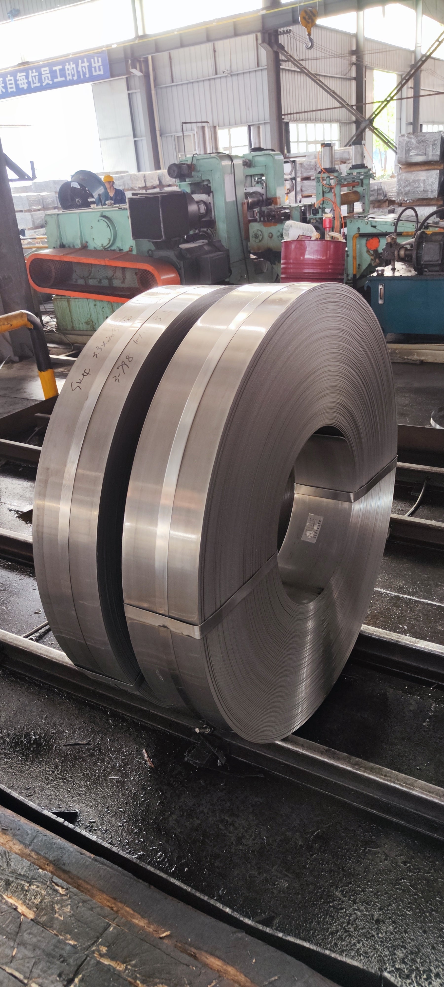 Metal Cold Rolled Stainless Steel Coil OEM Strip Cold Rolled Steel Factory Tempered Carbon Steel