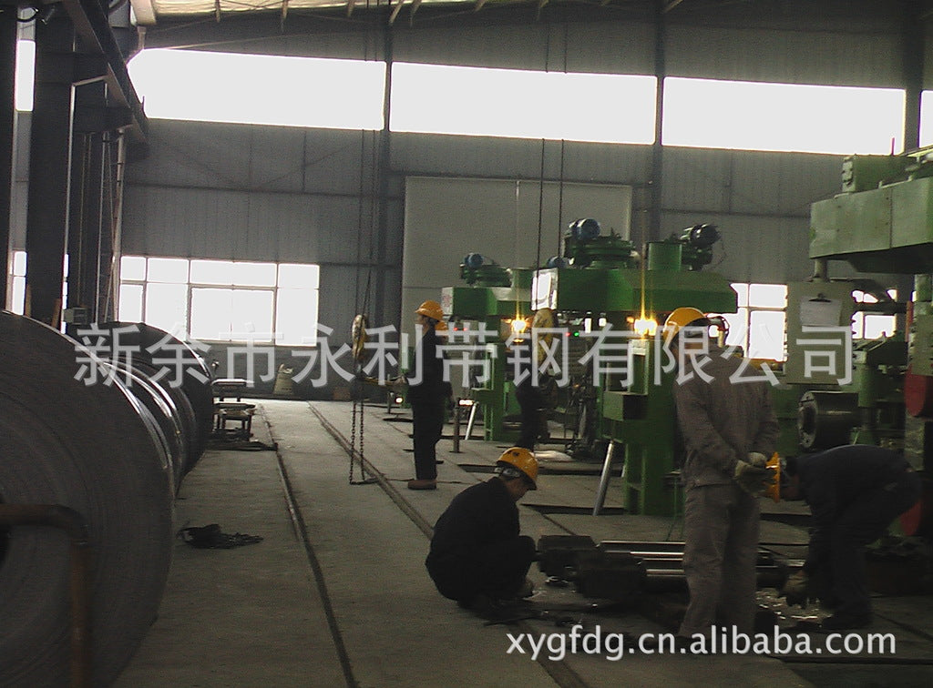 锯片用45Mn 65Mn SK5 CK45高碳热处理钢带弹簧钢带