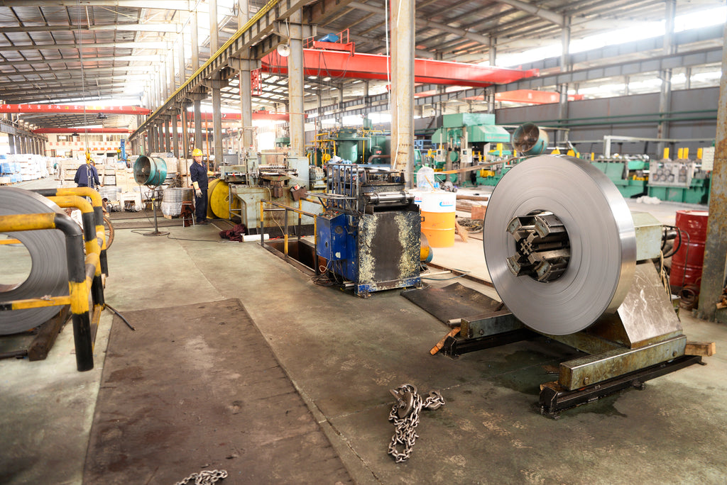 1075 Spring Steel Plate & Strip Coil Ultra Thin 0.23-0.5mm High Carbon Mid Hard Annealed YONGLI Brand GB Standard