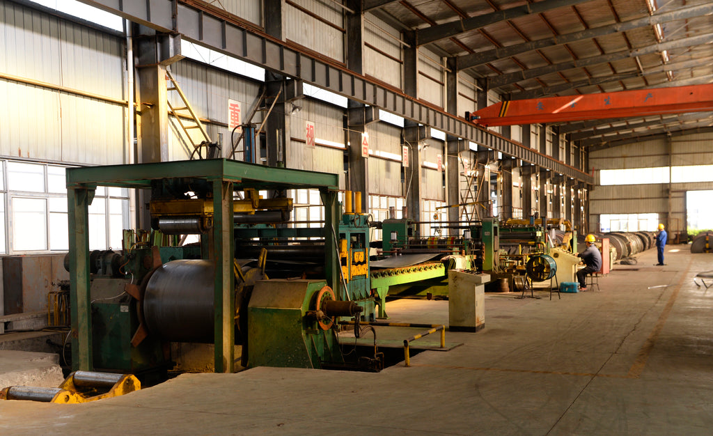 1075 Spring Steel Plate & Strip Coil Ultra Thin 0.23-0.5mm High Carbon Mid Hard Annealed YONGLI Brand GB Standard