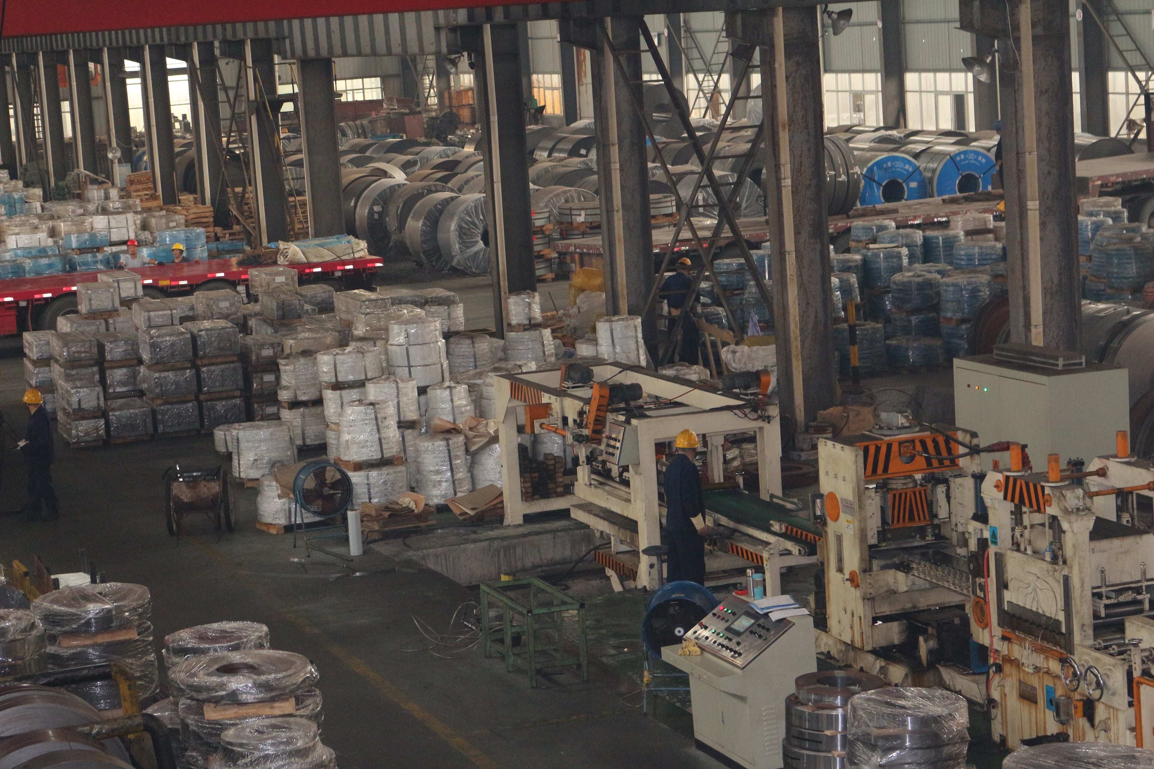 Metal Cold Rolled Stainless Steel Coil OEM Strip Cold Rolled Steel Factory Tempered Carbon Steel