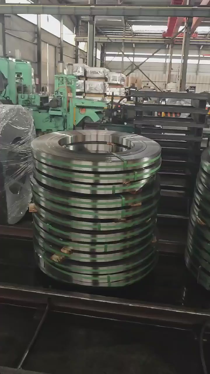 带锯冷轧弹簧钢AISI 1075 C75S 51CrV4 D6A X32硬化和回火钢带板卷