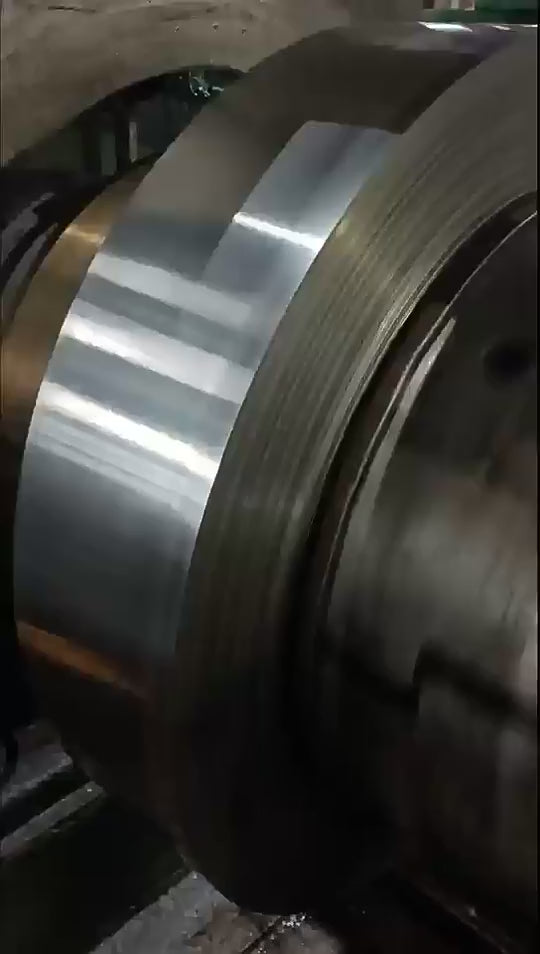 波兰黄色51CrV4冷轧硬化回火黄色弹簧钢带