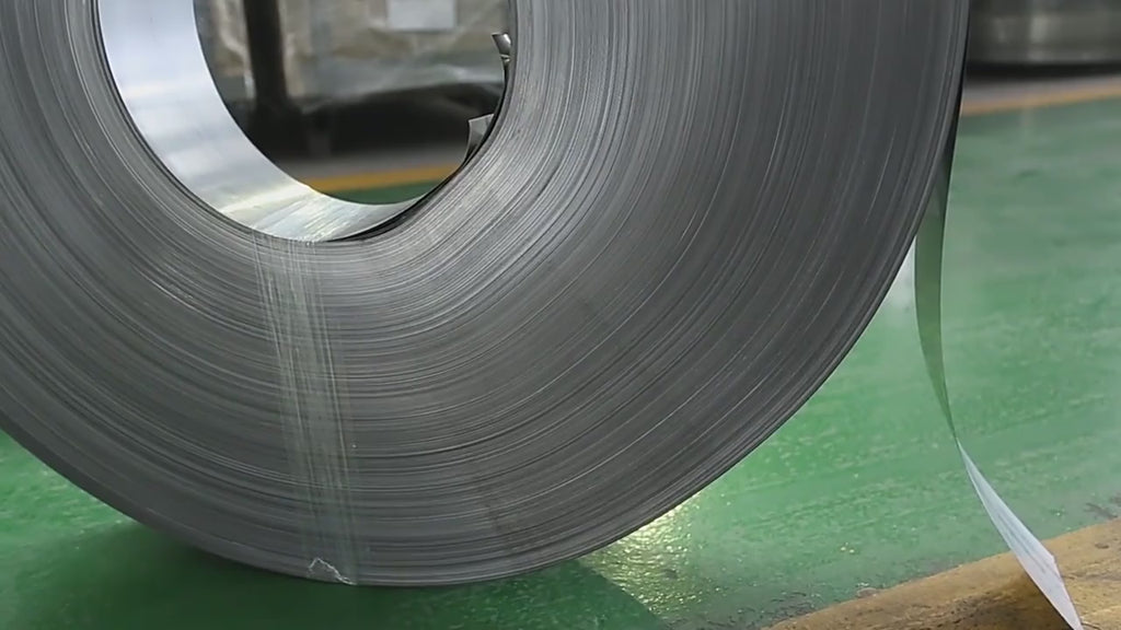 Metal Cold Rolled Stainless Steel Coil OEM Strip Cold Rolled Steel Factory Tempered Carbon Steel