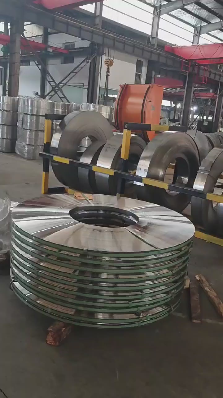 带锯冷轧弹簧钢AISI 1075 C75S 51CrV4 D6A X32硬化和回火钢带板卷