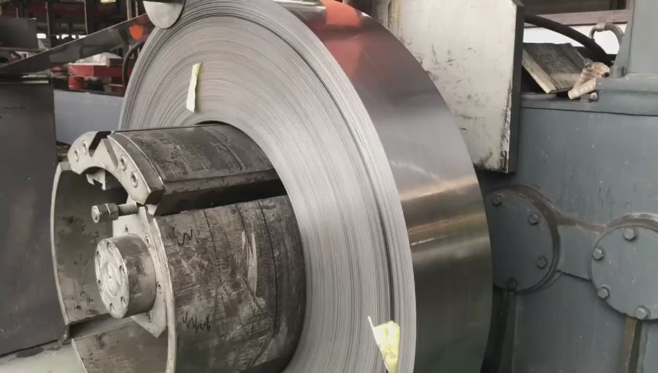 高品质CK75 C75 SAE 1075 S75C SK5 75cr1圆边带锯条钢带线圈定制冷轧钢线圈