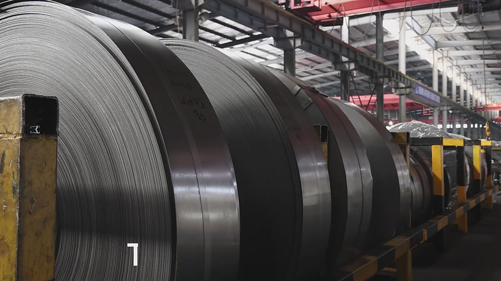 冷轧高碳弹簧钢带材65mn/C50/C75/SK5/51CRV4/75CR1/sae 1075钢